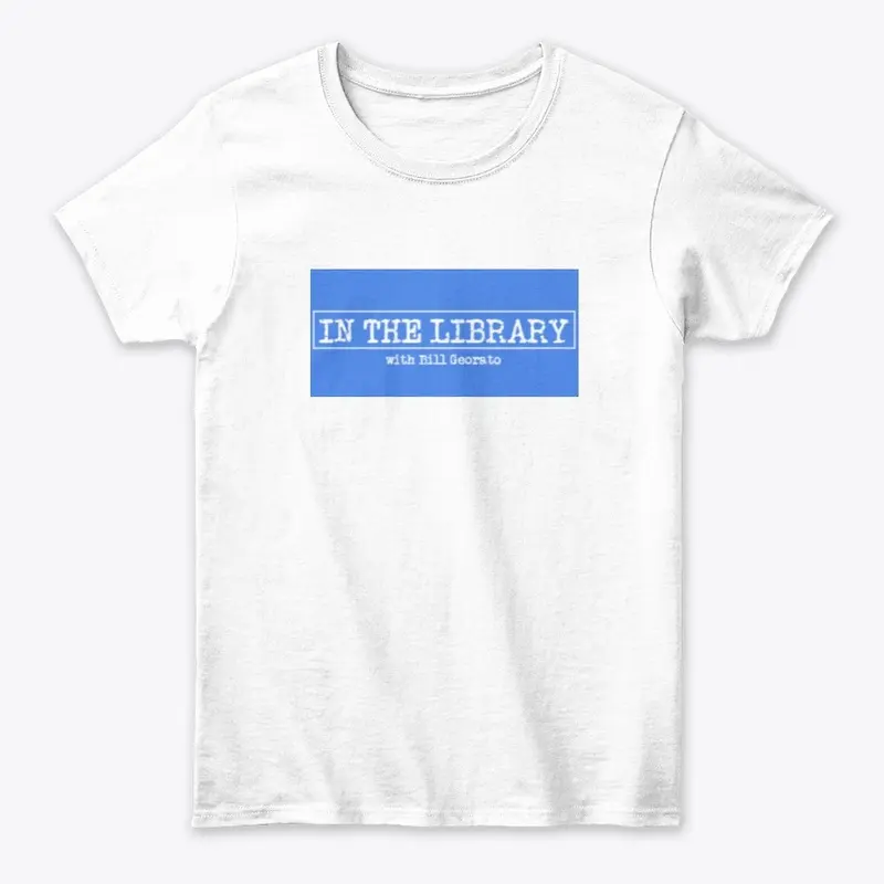 "In the Library" Logo 